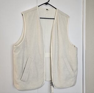 Nova Fides H&M Undyed Zip Vest M